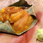 鮨 明 高勢 - 長崎産あかうに