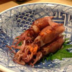 Sushi Aki Takase - ホタルイカ