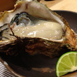 鮨 明 高勢 - 富山産　天然牡蠣