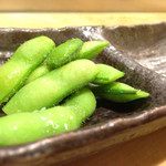 鮨 明 高勢 - 枝豆