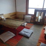 カフェ simme - 座敷席もあります