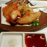 串揚げ×鉄板焼 ちゃぼうず - 