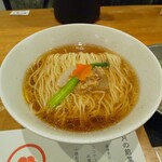 酒楽亭 空庵 - 鴨はちらーめん