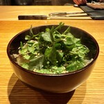 高太郎 - イベリコ豚とクレソン梅しゃぶ