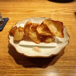 高太郎 - 占冠村　百合根素揚げ