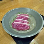 酒楽亭 空庵 - 鴨葱皿