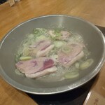 酒楽亭 空庵 - 鴨葱皿