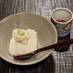 玉笑 - 茶豆豆腐