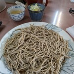 夫婦堤十割そば盛 - 