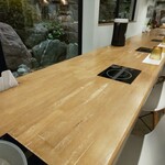 酒楽亭 空庵 - カウンター席