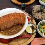 蕎麦DAYS - カツカレーセット