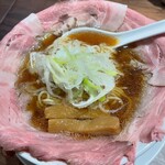 ラーメン大戦争 枚方店 - ピストル チャーシュー5枚