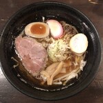 麦伸ぬーどる - 醤油ラーメン(あっさり) ¥800
