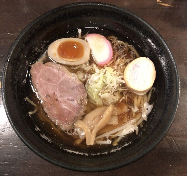 麦伸ぬーどる（バクシンヌードル【旧店名】鉄ぺい） - 帯広（ラーメン）の写真