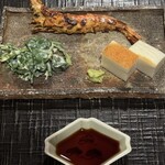 玉笑 - 三点盛り