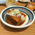 餃子のネオ大衆酒場 ニューカムラ - 旨みシミシミ豆腐