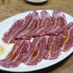 焼肉幸泉 - ツラミ　withおろしニンニク