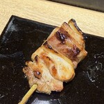 焼鳥なかむら - かしわ