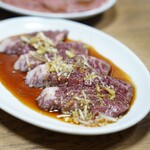 焼肉幸泉 - サガリ　タレ