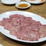 焼肉幸泉 - タン塩