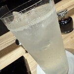焼鳥なかむら - レモンサワー