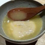 焼鳥なかむら - ごま豆腐