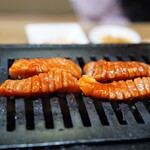 焼肉幸泉 - ギアラはサクサクの歯応え