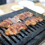 焼肉幸泉 - 生姜モミダレが最高