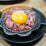 焼肉幸泉 - ユッケ焼