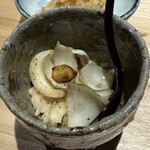 焼鳥なかむら - 炭焼き百合根ごはん