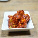 焼肉幸泉 - 準MVP  アボカドキムチ