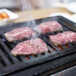 焼肉幸泉 - 上ハラミ