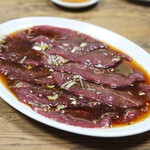 焼肉幸泉 - ロースは5秒