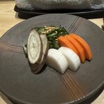 焼鳥なかむら - 糠漬け