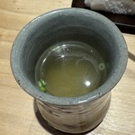 焼鳥なかむら - 鶏スープ