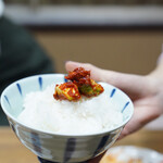 焼肉幸泉 - アボカドonライス