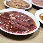 焼肉幸泉 - ロース　タレ