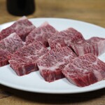 焼肉幸泉 - 上ハラミ　塩