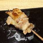 焼鳥なかむら - 比内地鶏もも