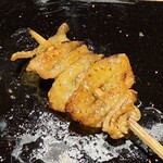 焼鳥なかむら - 比内地鶏かわ