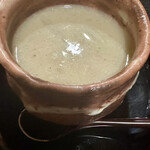 玉笑 - 蕪のポタージュスープ