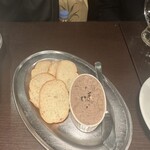 暴走熟成肉庫　肉アバンギャルド 秋葉原 - レバーパテ