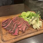 暴走熟成肉庫　肉アバンギャルド 秋葉原 - 完成の熟成肉