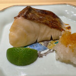 鮨 ゆうき - 鰆の焼き物