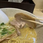 麺や けせらせら - 塩ラーメン