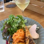 île de colline - 料理写真: