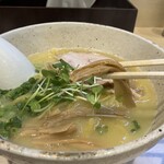 麺や けせらせら - 塩ラーメン