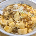 ぎょうざの満洲 新所沢東口本店 - 麻婆ラーメン大盛り