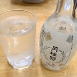 ぎょうざの満洲 - 日本酒　冷酒