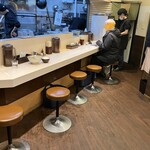 麺や けせらせら - 店内